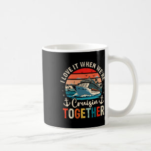 Cruise Squad 2025 Outfits Friends Family Couples M Coffee Mug