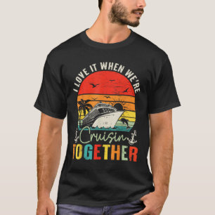 Cruise Squad 2025 Outfits Friends Family Couples M T-Shirt