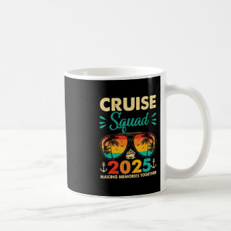 Cruise Squad 2025 Summer Vacation Matching Family Coffee Mug