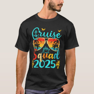 Cruise Squad 2025 Summer Vacation Matching Family T-Shirt