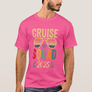 Cruise Squad 2025 Summer Vacation Matching Family T-Shirt