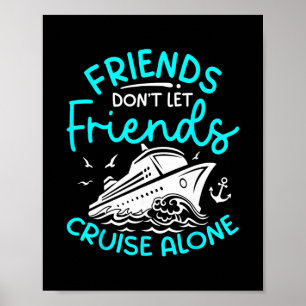 Cruise Squad 2026 Cruise Outfits Friends Family Ma Poster