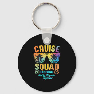 Cruise Squad 2026 Family Cruise Vacation Trip Grou Key Ring