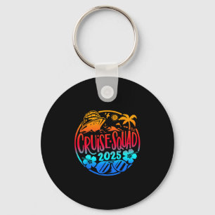 Cruise Squad 2026 Family Friends Vacation Matching Key Ring