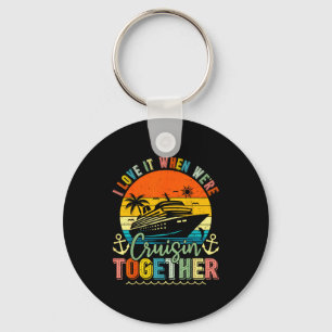 Cruise Squad 2026 Family Group Matching Summer Vac Key Ring