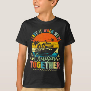 Cruise Squad 2026 Family Group Matching Summer Vac T-Shirt