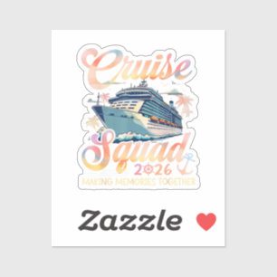 Cruise Squad 2026 Family Summer Vacation