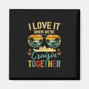 Cruise Squad 2026 Outfits Friends Family Couples M Magnet