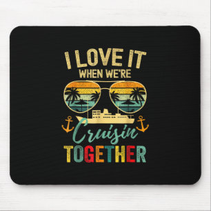 Cruise Squad 2026 Outfits Friends Family Couples M Mouse Pad