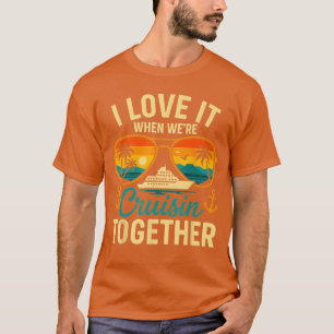 Cruise Squad 2026 Outfits Friends Family Couples M T-Shirt