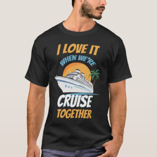 Cruise Squad 2026 Outfits Friends Family CT-Shirt T-Shirt
