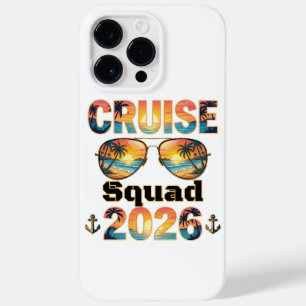 Cruise Squad 2026 - Retro Sunset Case-Mate iPhone 14 Pro Max Case
