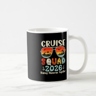 Cruise Squad 2026 Summer Vacation Matching Family Coffee Mug