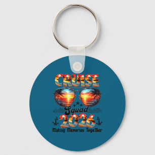 Cruise squad 2026 summer vacation matching family key ring