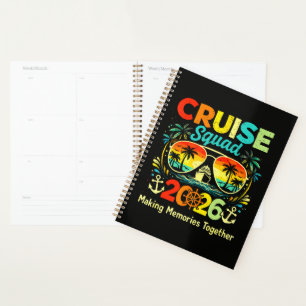 Cruise Squad 2026 Summer Vacation Planner