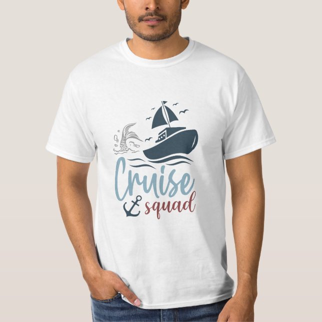 Cruise Squad Adventure Men's T-Shirt (Front)