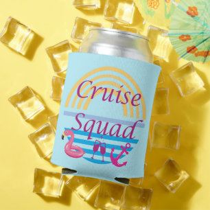 Cruise Squad Can Cooler