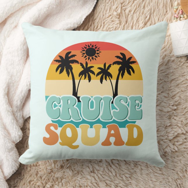 Cruise Squad Cushion (Blanket)
