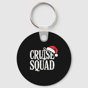 Cruise Squad Festive Srit Nautical Lovers Christma Key Ring