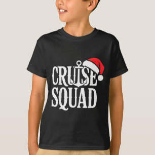Cruise Squad Festive Srit Nautical Lovers Christma T-Shirt