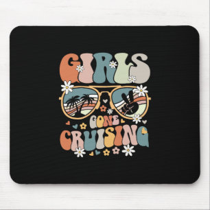 Cruise Squad Matching Girls Gone Cruising 2025 Wom Mouse Pad