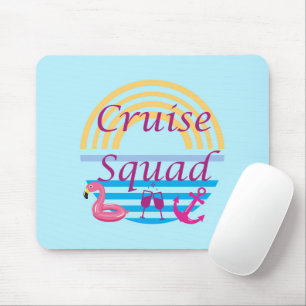 Cruise Squad Mouse Pad