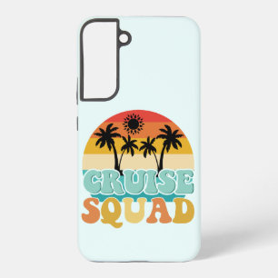 Cruise Squad Samsung Galaxy Case