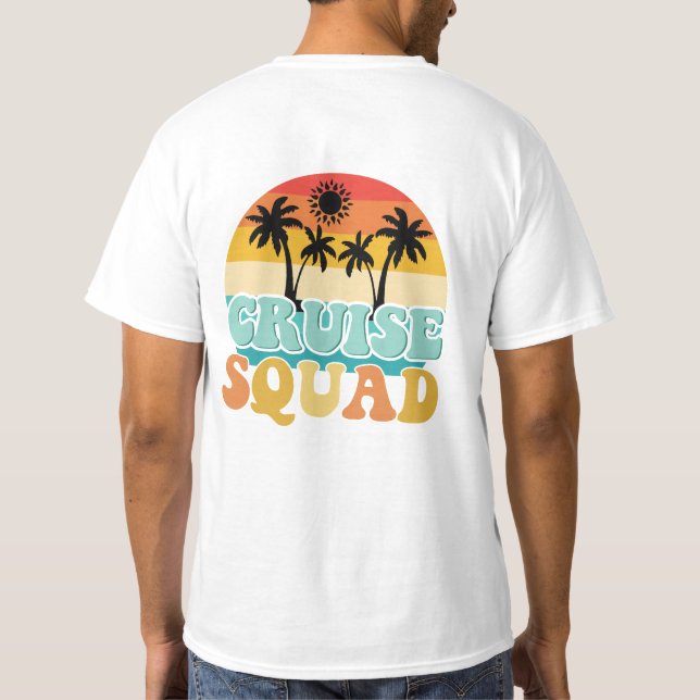 Cruise Squad T-Shirt (Back)