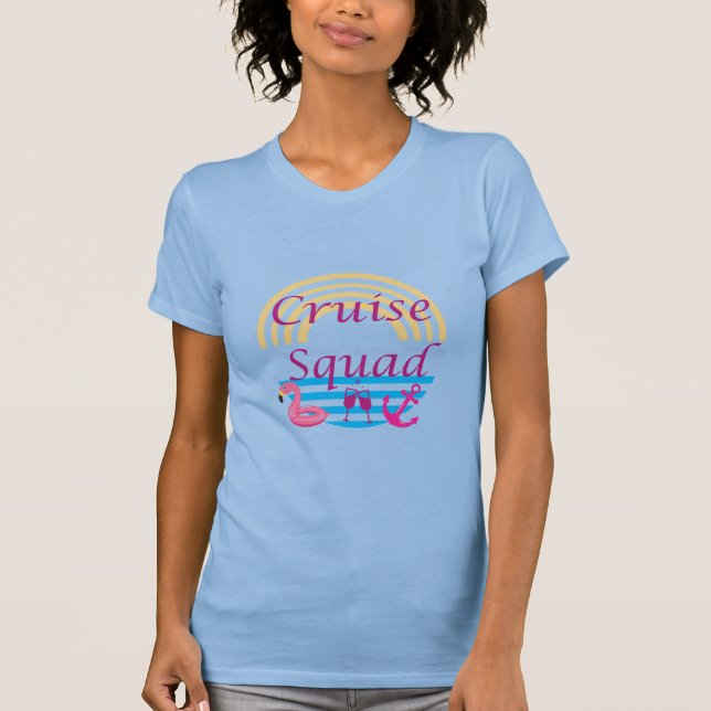Cruise Squad T-Shirt (Front)