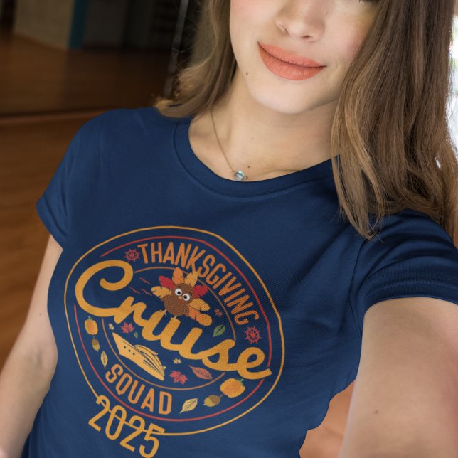 Cruise Squad Thanksgiving Trip Tri-Blend Shirt (Creator Uploaded)