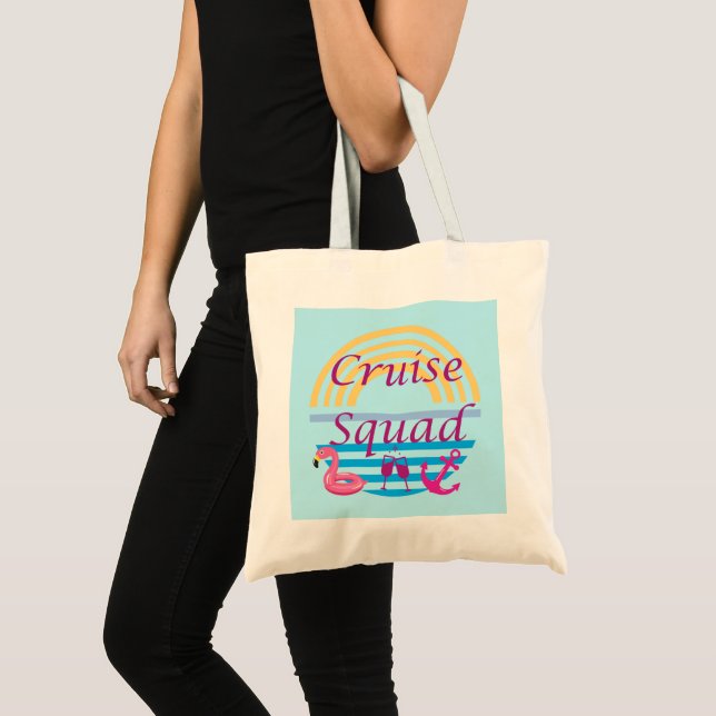 Cruise Squad Tote Bag (Front (Product))