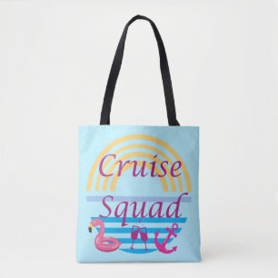  Cruise Squad Tote Bag