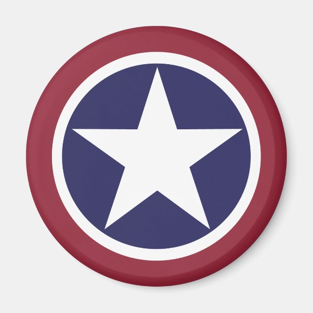 Cruise Stateroom Cabin Door Marker Star Magnet (Front)