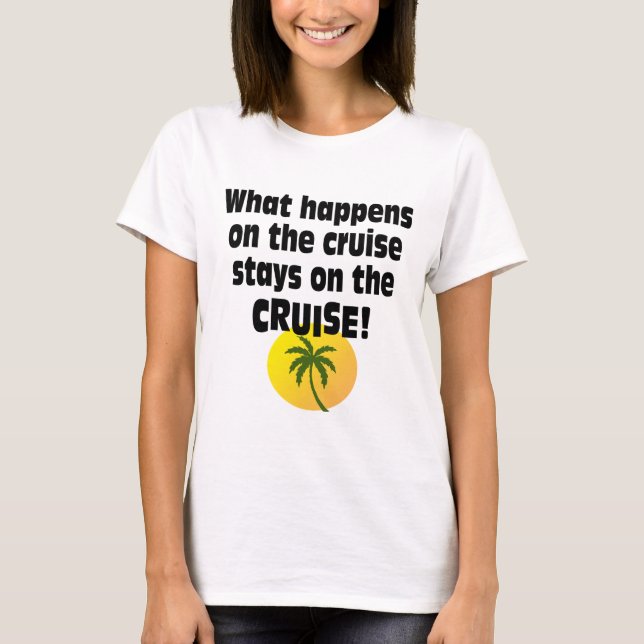 Cruise T-Shirt (Front)