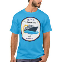 Cruise T.Shirt for Carnival Adventure cruise