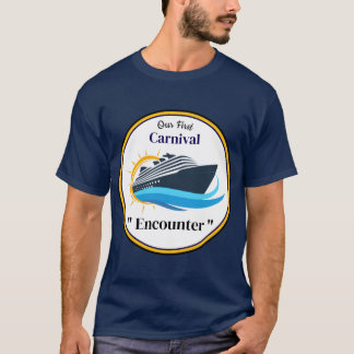 Cruise T.Shirt for Carnival Encounter cruise T-Shirt