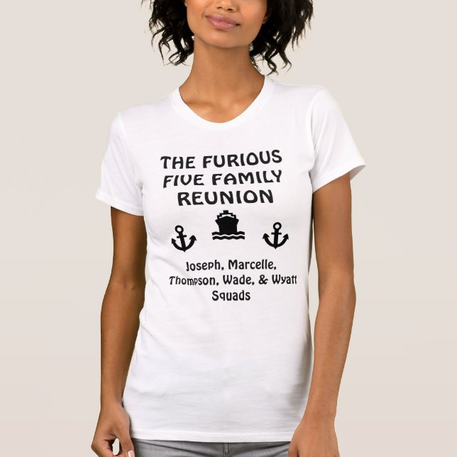Cruise T-Shirts (Front)