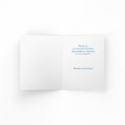 Cruise Thank You Card