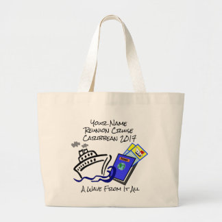 Cruise Themed Jumbo Tote Bag