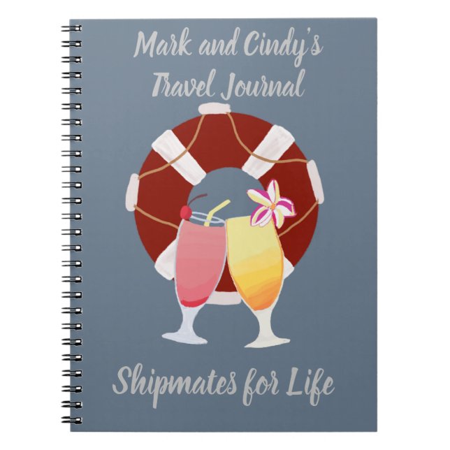 Cruise Travel Journal (Front)