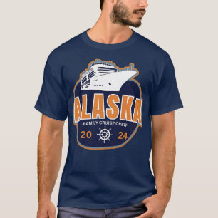 Cruise Trip To Alaska 2024 TShirt