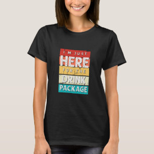 Cruise Vacation Funny Drinking Tail Party Shirt 3 