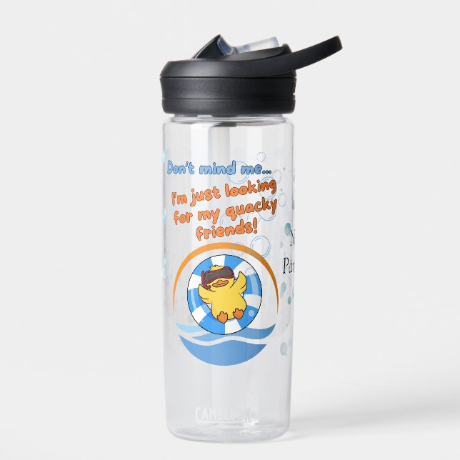 Cruise Vacation Travel Water Bottle (Left)