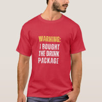 Cruise Warning: I Bought The Drink Package Funny
