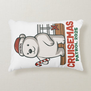 Cruisemas Patrol 2025 Decorative Cushion