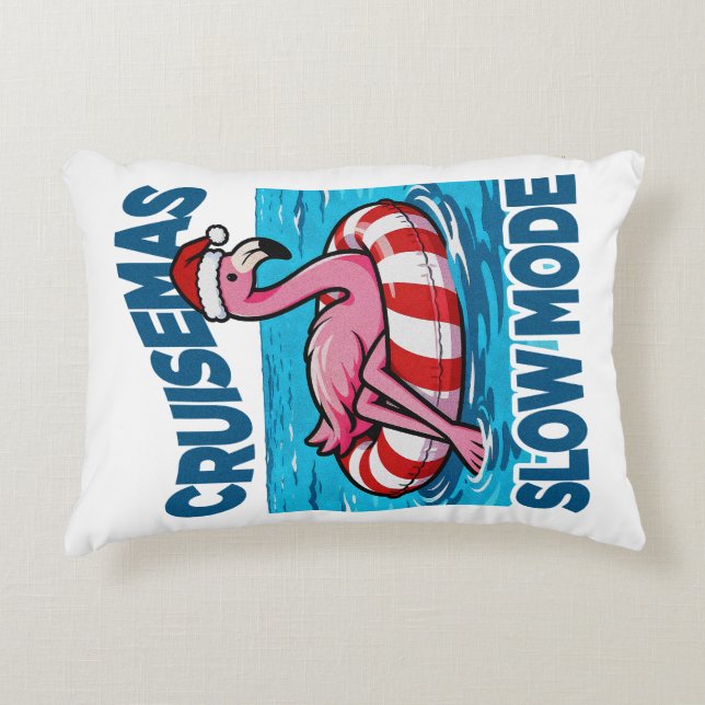 Cruisemas Slow Mode Decorative Cushion (Front)
