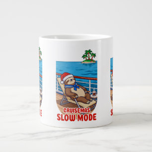 Cruisemas Slow Mode Large Coffee Mug