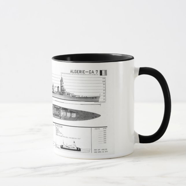 Cruiser Algerie Mug (Right)
