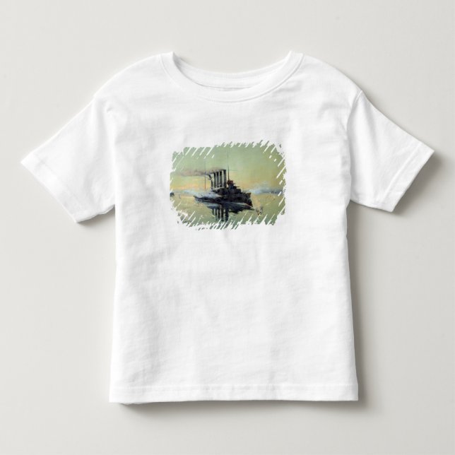 Cruiser Askold fighting Toddler T-Shirt (Front)