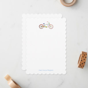 "Cruiser" Bike personalised Card
